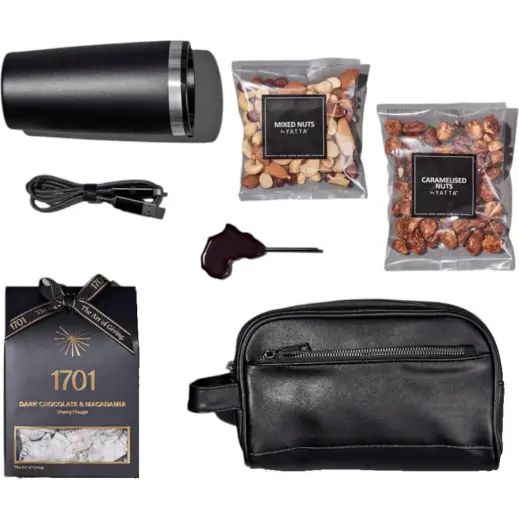 Yatta Sovereign Spoils Hamper Display